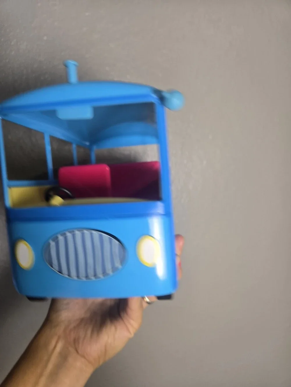 RARE Peppa Pig School Bus